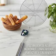 Escurridor de Acero Inoxidable - Img 57826678