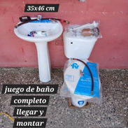 Juego de baños pequeño - Img 57896355