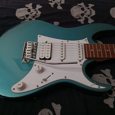Guitarra Eléctrica Ibanez GIO GRG40 Metallic Light Blue (LIKE NEW) - Img 120794876