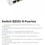 Switch BZIZU 8 Puertos - Img 54983032