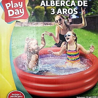 Piscina infantil Varios tamaños $30 $25 $20 Con parche de   reparación - Img 94832315