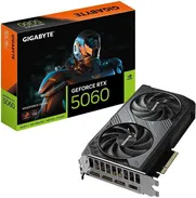 🎮 Gigabyte RTX 5060 WindForce 8GB OC 🎮 2xFan🔹1x8Pin🔹450WR🔹199mm🔹PCIe5🔹GDDR7🔹5nm TSMC🔹Q1 2025 🎮 0KM TODO 🎮 - Img 50465524