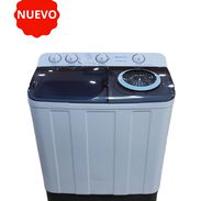 LAVADORA SEMIAUTOMÁTICA MILEXUS 10KG. Garantia 6 meses - Img 55016769