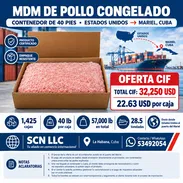 Proveedores directos contenedor de MDM de pollo contáctenos al 53492054 estamos en la Habana - Img 58321408