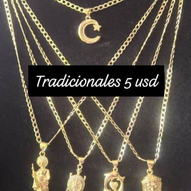 Prendas de oro laminado - 9/10
