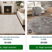 Alfombras para la sala! VARIOS COLORES DISPONIBLES - Img 53504637