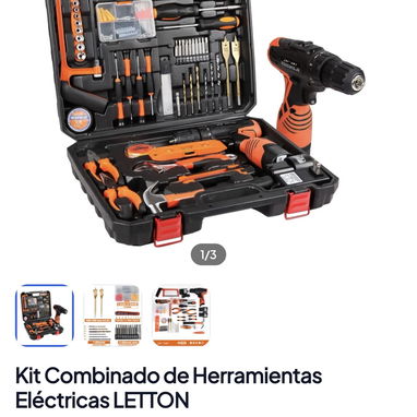 Kit Combinado de Herramientas Eléctricas LETTON - 3/3
