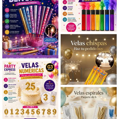 Todo lo que buscas para tu celebración - 9/10