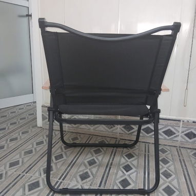🏕️ *SILLA PLEGABLE PORTÁTIL TIPO CAMPING* 💲* Precio: 25 USD | 🛡️ Garantía: 7 días* - 4/5