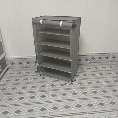 Zapatera plegable/ escaparate/ closet/ guarda ropa - Img 121125418