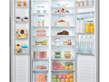 Refrigeradores side by side, newww importados - Img 66429740