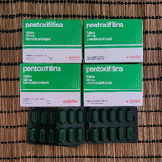Pentoxifilina 400mg/ Pentoxifilina 30 pastillas - Img 58166096