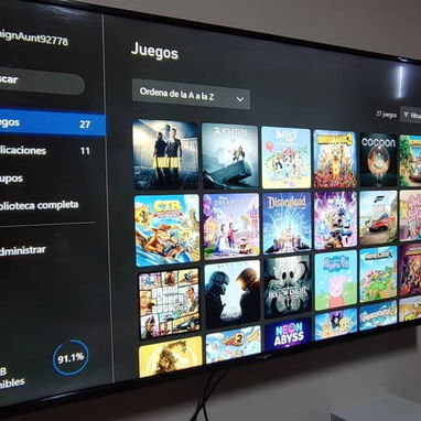 TV salora 58 y Xbox series s - Img 119577303
