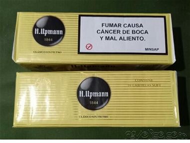 Cigarros H.Upmann sin filtro - Img main-image