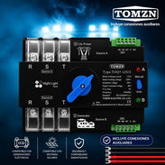 ⚡Transfer Automático TOMZN 3P | 125A | 220V - Img 56814749