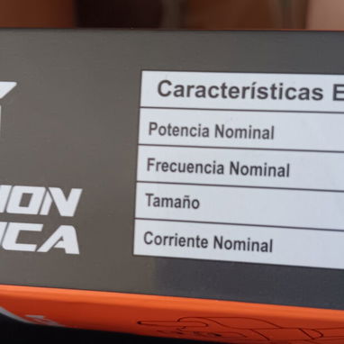 Extensión eléctrica 10 metros 110v 15 amperes - 2/2