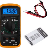 Multimetro digital con forro XL830L nuevo - Img 50688446