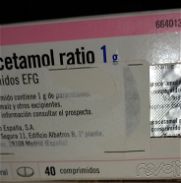 Paracetamol de 1 g - Img 45805402