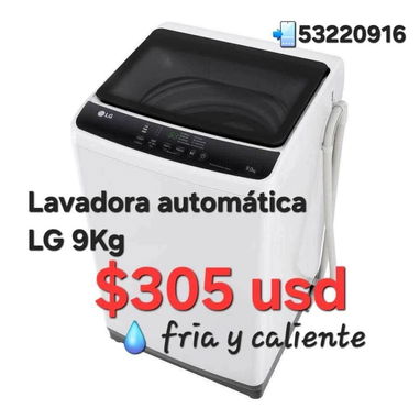 Lavadoras automáticas y más 53220916 - Img 117186401
