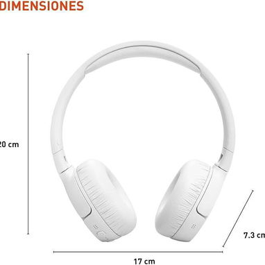 🎧 JBL Tune 670NC – Audífonos Inalámbricos con Cancelación de Ruido 🎧 - 2/4