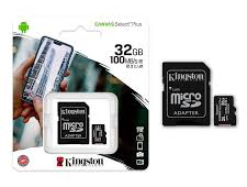 Tarjetas de memoria microsd clase 10 (32gb en 2500 cup /64gb en 3300 cup) - Img main-image