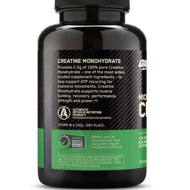 * Creatina Micronizada Optimum Nutrition en Cápsulas (100 Cápsulas) - Img 125749569