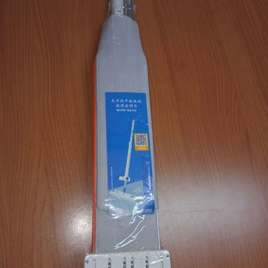 Fregona de Microfibra Plegable para Pisos de Madera y Mármol, Mopa Plana Plegable para Limpieza de Vidrio VPT# - Img 127630356