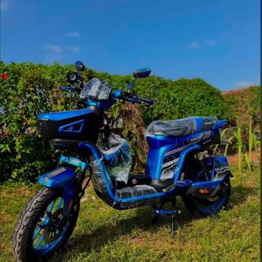 Bicimoto  Motos yuazaki 50 amp - 2/4