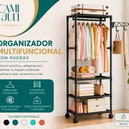 Estante y organizador de zapatos y ropa - Img 56431287