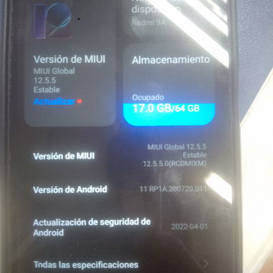 Se vende Redmi 9A (4x64) de uso - 2/4