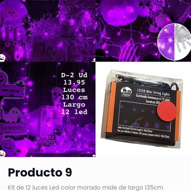 🎃 DECORACIÓN PARA HALLOWEEN☠️Lo mejor para decorar tu casa y negocio está temporada📩Pide el catálogo al WhatsApp - 10/10