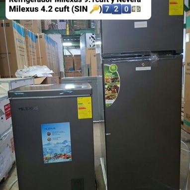 Combo Refrigerador y Nevera - 3/6