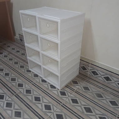 CAJONERA DE ZAPATOS PLEGABLE DOBLE, ENTREGA DE FACTURA, VARIEDAD DE ÚTILES DEL HOGAR, ETC - Img 122663043