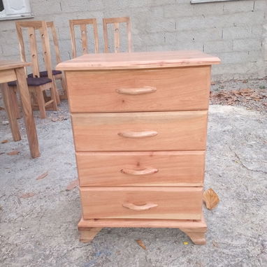 Gaveteros de madera de 4 gavetas - Img 123946903