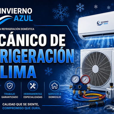 TÉCNICO / MECÁNICO DE REFRIGERACIÓN Y AIRE ACONDICIONADO (NEVERA, BEBEDERO ,SPLIT) SERVICIO A DOMICILIO. - Img 120358034