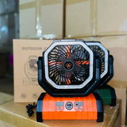 Ventilador recargable F6 - Img 57972127