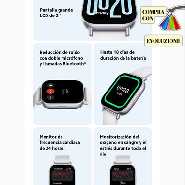 ‼️56225007‼️Xiaomi Redmi Watch 5 Active 🖤 - Img 110128434