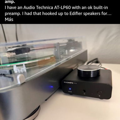 Pre amplificador de phono - Img 111800839