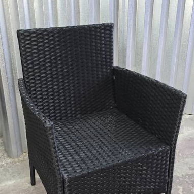 JUEGO DE TERRAZA ▶️ Sofá dos plazas + 2 butacas + mesa de centro. ✅ - Img 115152101