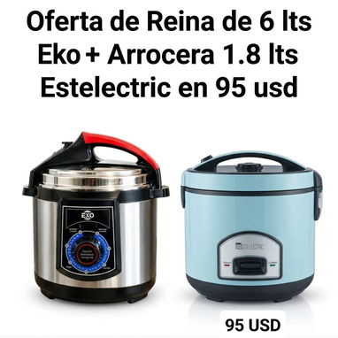 Combos  de reinas y arroceras - 7/9