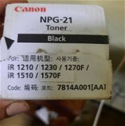 Toner NPG 21 CANON y TONER LASERJET CF283 A - Img 45858443