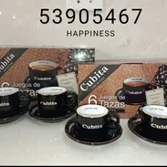 Juegos de tazas café Cubita - Img 53325237