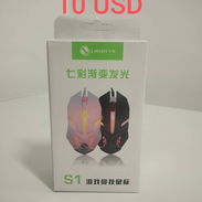 Mouse RGB negro-10 USD - Img 54284522