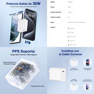 Cargador USB C modelo GAR164 - $7 USD - Img 57806639