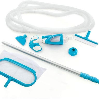 ACCESORIOS PARA PISCINAS DESMONTABLE ✅️Kit de limpieza ✅️Skimmer ✅️Bomba y filtro INTEX ✅️Repuesto de manguera ✅️Flotado - Img 118067501