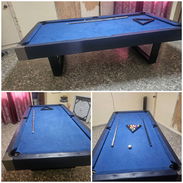 🎱 EN VENTA: Mesa de Billar Moderna (Excelente Estado) - Img 55894692