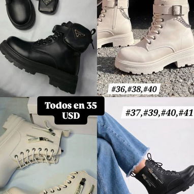 Zapatos de mujer y de hombre (zapatillas, tenis, botas, mocasines). Tenemos más modelos de los que hay en la publicación - Img 122622850