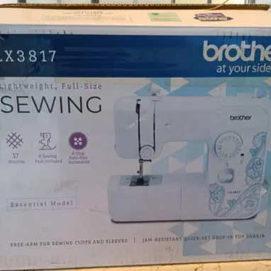 Maquina de coser de 17 puntadas marca brother - Img 121137993