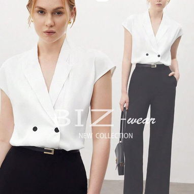 Blusas blazer - 8/9