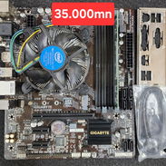 Gigabyte B250M-DS3H Micro. G3920 Ram. 4gb - Img 54160973